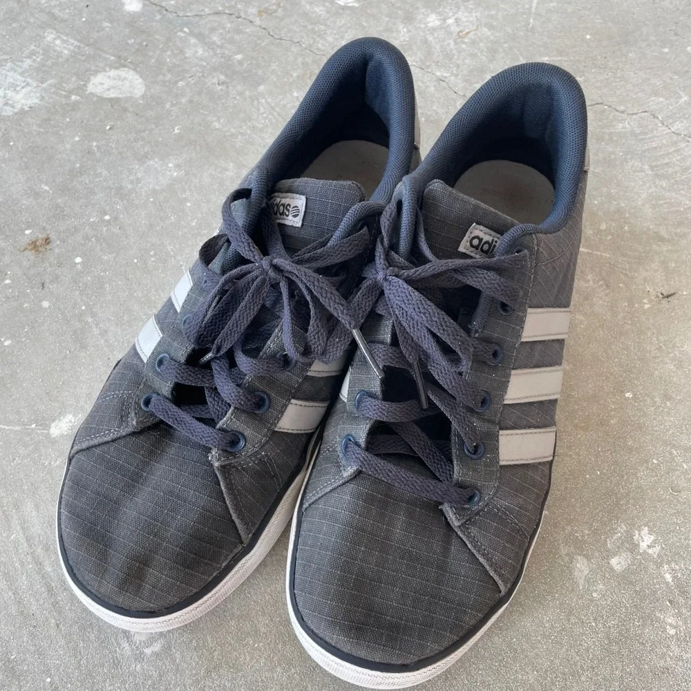 Adidas Neo SE Daily‎ Vulc Mens Size 9 blue Walking sneakers F38360 skater